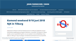 Desktop Screenshot of johnfikenscher.com